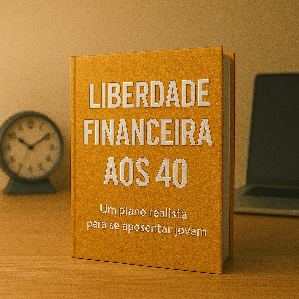 Capa do Livro Liberdade Financeira aos 40